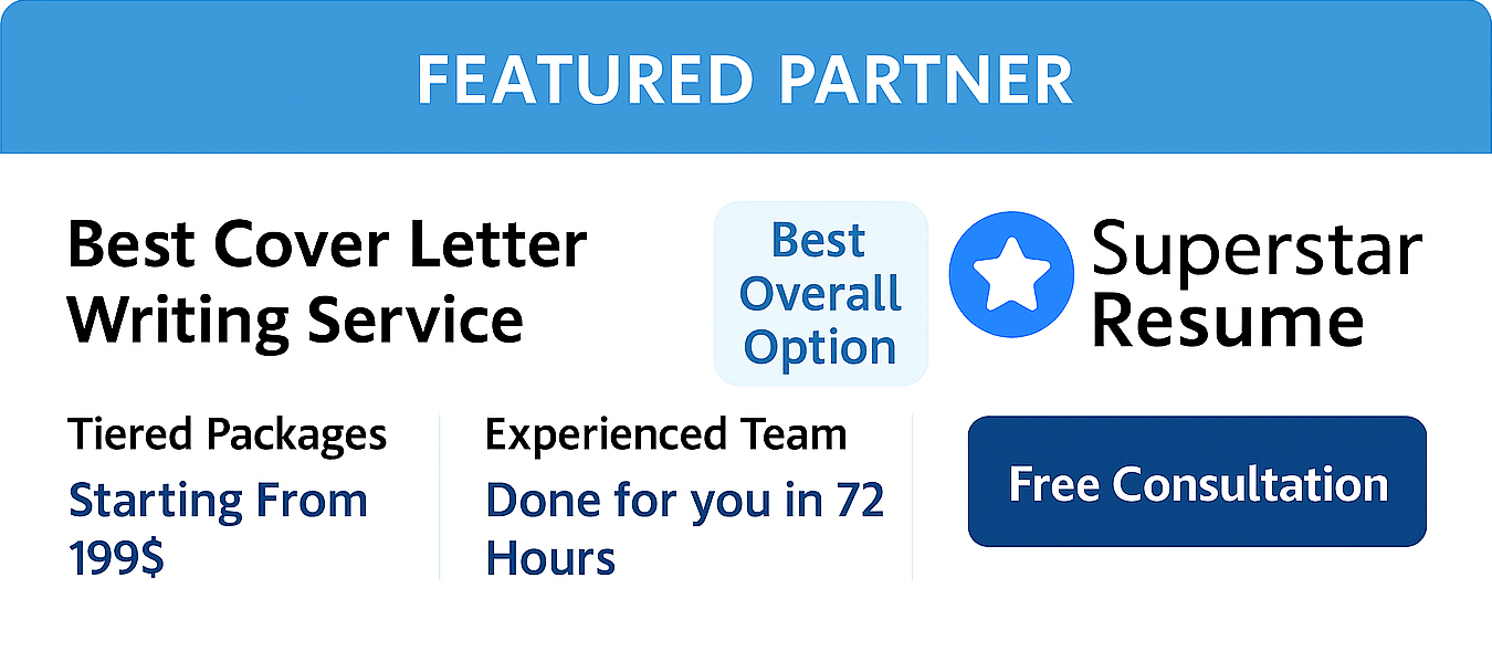 Cover Letter Packages